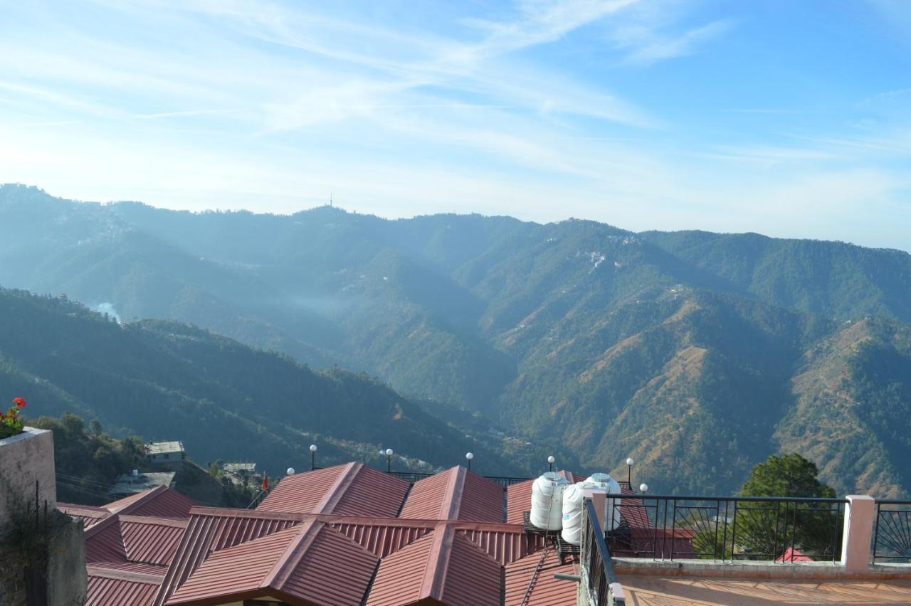 Spangle Heights Shimla, Suites And Residences Exterior foto